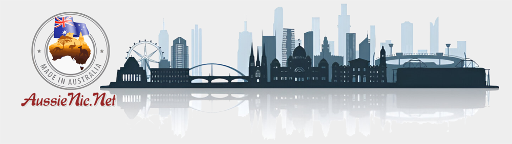 Made in Australia - Pretty Little Vintage Melbourne Logo